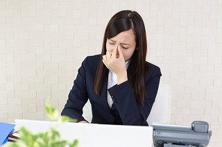 眼精疲労